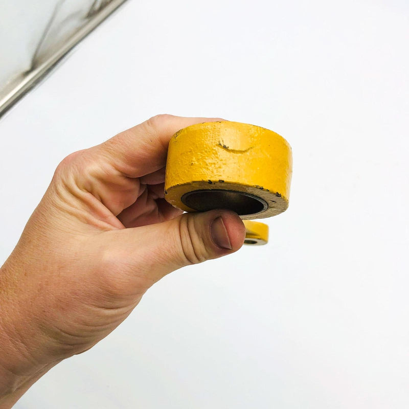 New Holland E7NN374AA Arm OEM New Old Stock NOS Loose Yellow 3