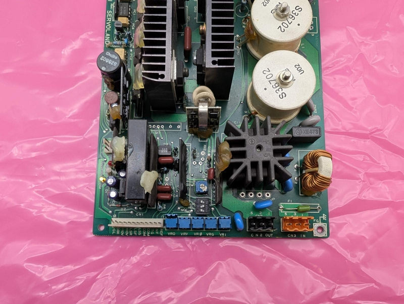 Servoland SMCM4-AI DC Servo Drive Board 24VDC Industrial Automation Part 3