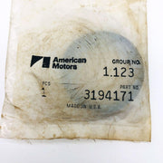 AMC Jeep 3194171 Oil Seal Crankshaft Front Engine OEM NOS 1972-74 Sealed 9