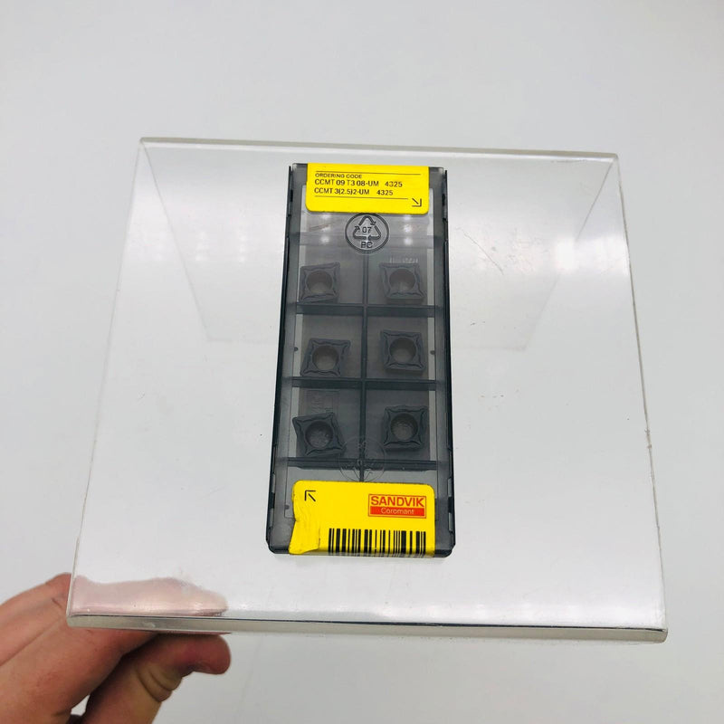 Sandvik CCMT09T308-UM 4325 Turning Insert Coroturn 107 CCMT3252UM 4325 10pk 9