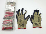 Hyflex Cut Resistant Work Gloves Size XS A2 Cut Res Nitrile Palm 11550 Pack of 6 1