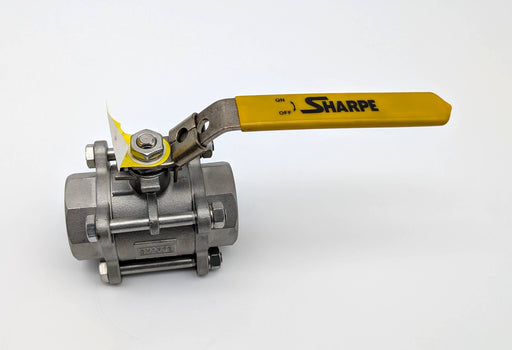 Sharpe 39036 1-1/4" Ball Valve 1000 WOG CF8M 316 Stainless Steel 1000PSI 1