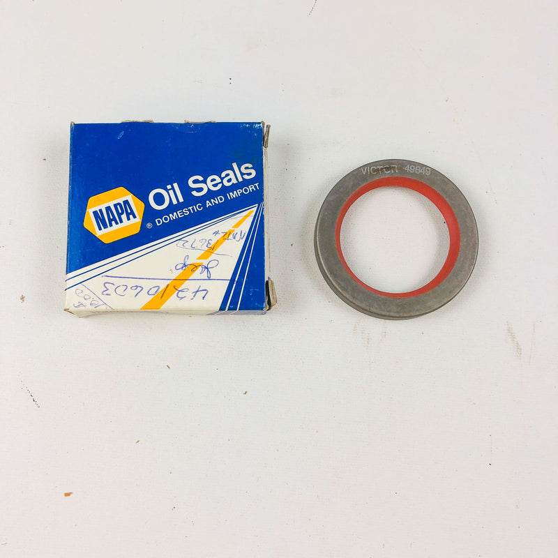 NAPA 49649 Seal Gear Train Victor Jeep 1981-86 NPG Model 228 Or 229 Pn 4210603 2