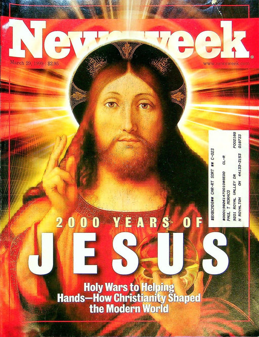 Newsweek Magazine March 29 1999 Holy Wars Jesus Christianity Billy Graham 1