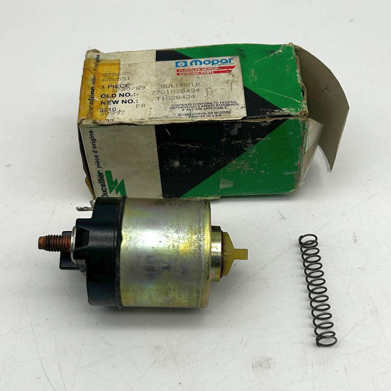 Mopar T1028434 Starter Motor Solenoid 7701028434 OEM NOS Open 1