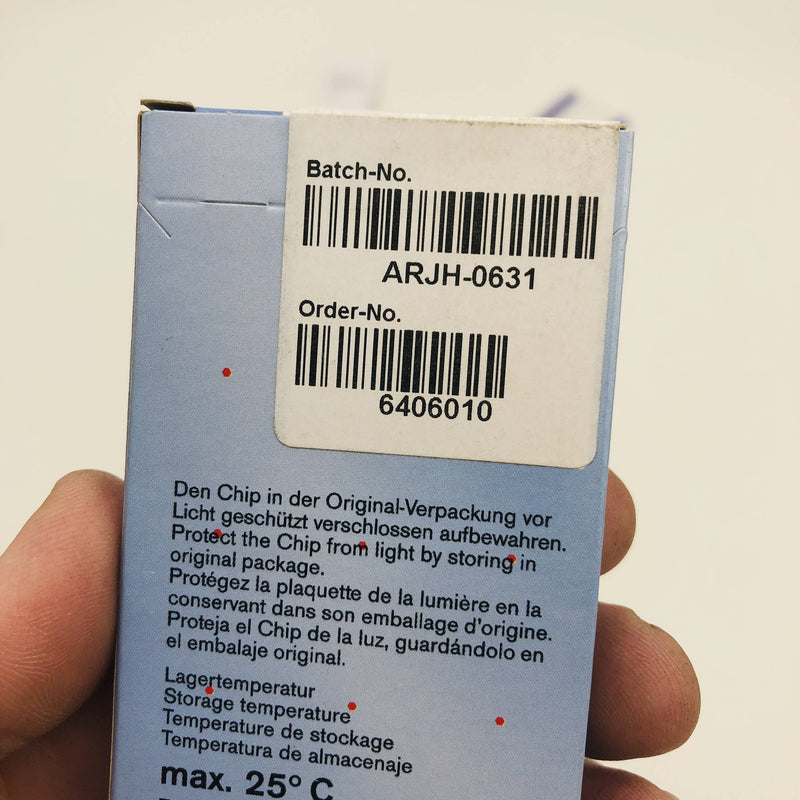 Draeger 6406010 Detector Chip Chlorine CMS 0.2- 10 PPM For CMS 2