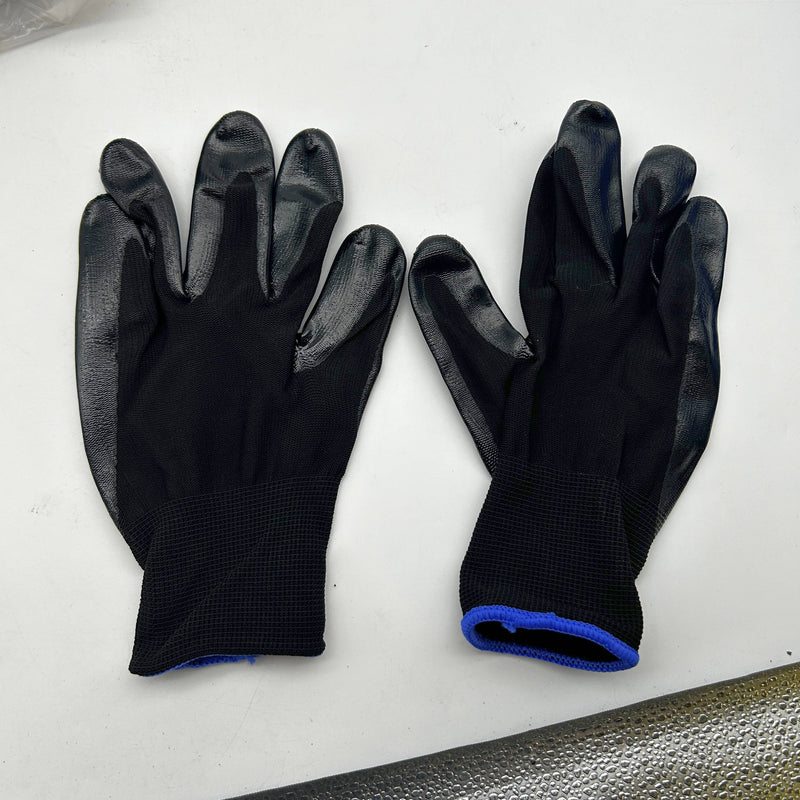 Liberty Glove 4631QBK Cut Resistant Glove Size XL Blck Nitrile 13 Gauge 12 Pairs