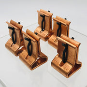 5x Ilsco M-165 Fuse Clip 100 Amps 250-600 Volts Copper 1