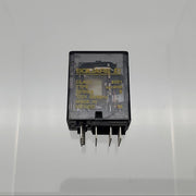 Square D 8501RS4V20 Relay Miniature Plug In 4 Pole 14 Blade for 8501NR45 Base 1
