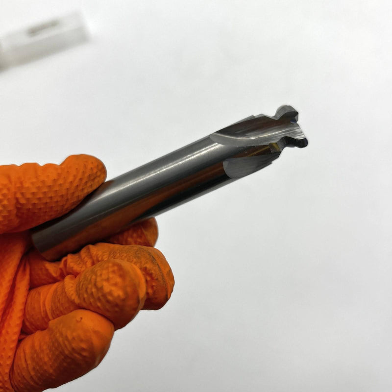 Accu-Grind D8031 3/4inch Form Cutter 3/4" Shank 4" OAL 4 Flutes Stage 13 3