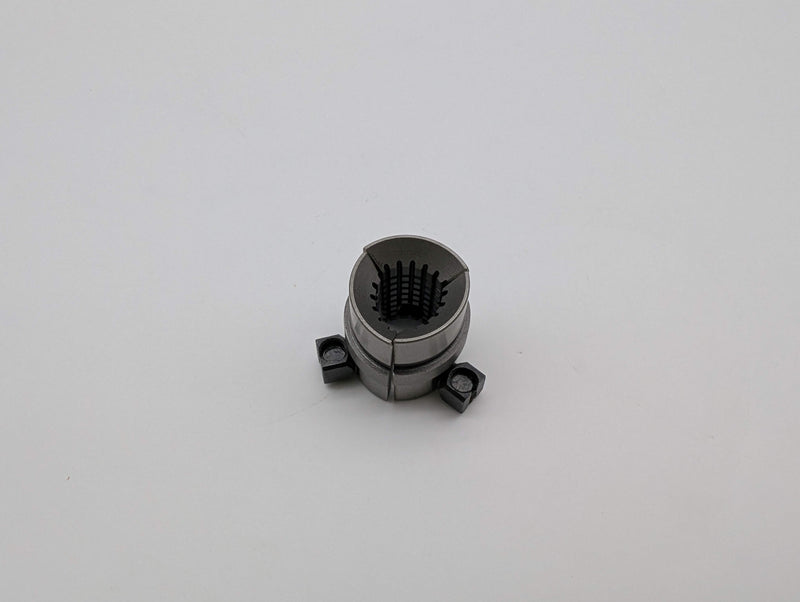 Hardinge M10 25/32" Round Serrated Collet Pads 3-Segment for M10 Collet