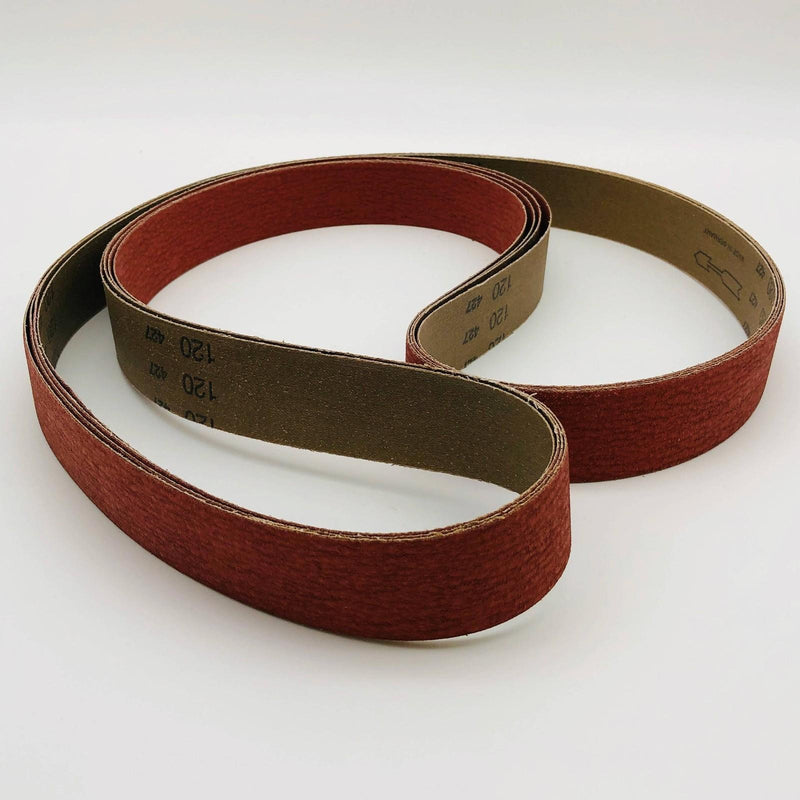 VSM 322871 Abrasive Sanding Belt 1-1/2 x 72 120G Series XK885Y EV07 Lot of 4 1