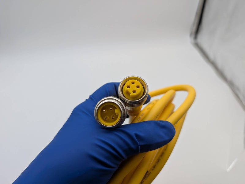 Turck RSM RKM 46-6M/S824 Sensor Cable 7/8" 4 Pin Male to Female 6 Meter 7