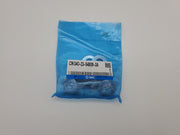 SMC CKP1B63-125Y Clamp Cylinder 63mm Bore 125mm Stroke 19.5mm Clevis Width 8