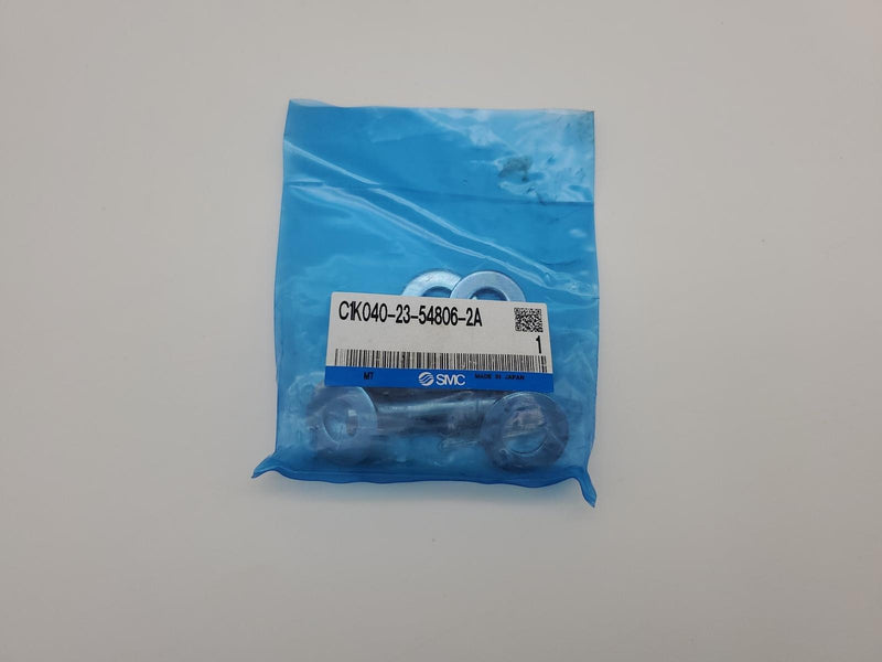 SMC CKP1B63-125Y Clamp Cylinder 63mm Bore 125mm Stroke 19.5mm Clevis Width 8