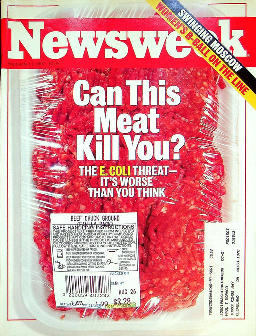 Newsweek Magazine September 1 1997 WNBA Womens National Basketball Association 1