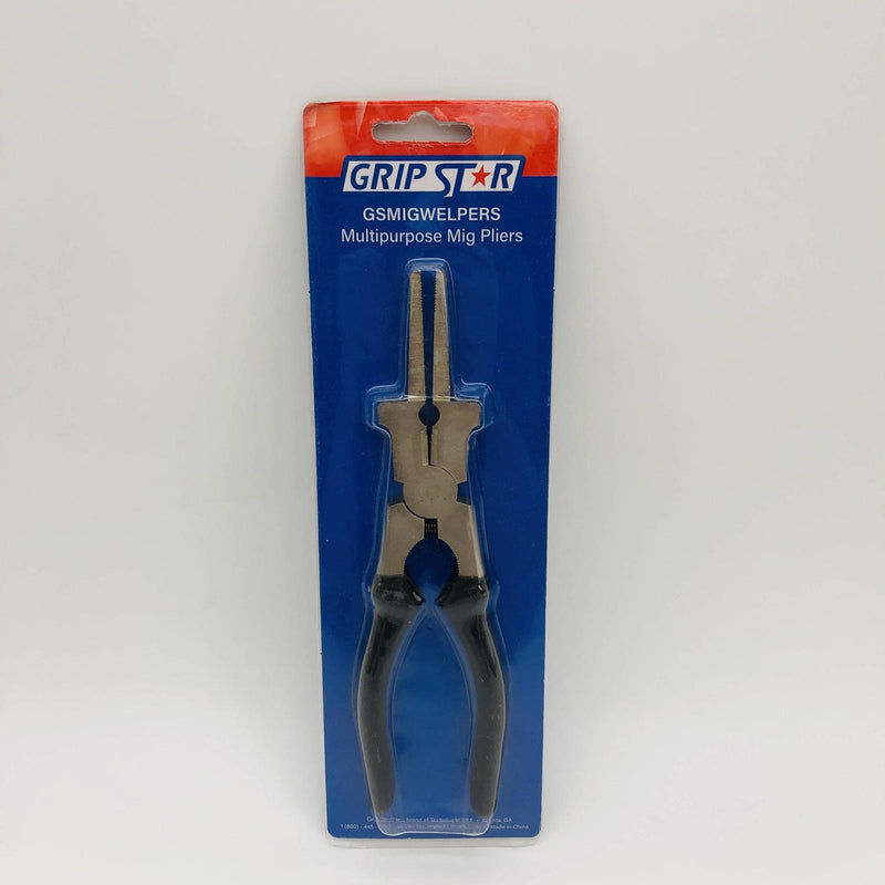 Grip Star GSMIGWELPERS Multipurpose Mig Pliers Welper Style Spatter Removal 7