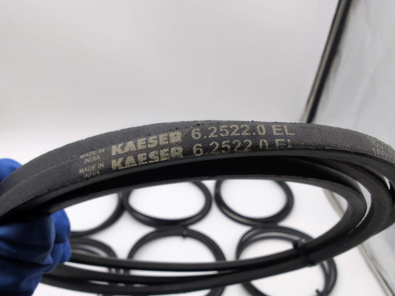 Kaeser 6.2522.0 Belts Set of 8 for Kaeser Air Compressors 2