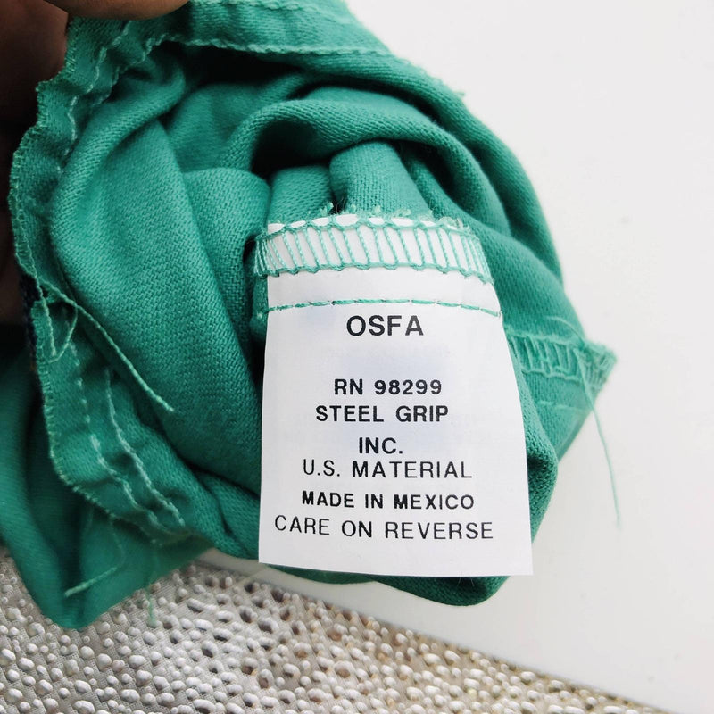 Steel Grip GS871-18A Flame Resistant Sleeve Green Double Elastic 18in Lg 3 Pairs 3