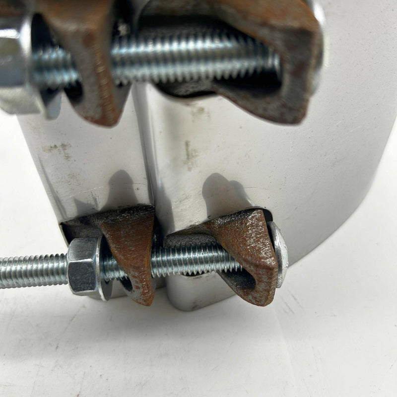 Hodges Manufacturing 280607 Jiffy Clamp Sleeve Coupling 18X12 Style 2450 SS 4