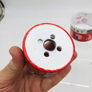 Milwaukee 49-56-9633 Hole Saw 2-5/8in Ice Harden Hole Dozer Bi-Metal 3.5 TPI 2pk 4