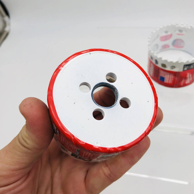 Milwaukee 49-56-9633 Hole Saw 2-5/8in Ice Harden Hole Dozer Bi-Metal 3.5 TPI 2pk 4