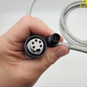 Woodhead DND93A-M020 Devicenet Cable Assembly 5 Pole 2M Male to Female 2