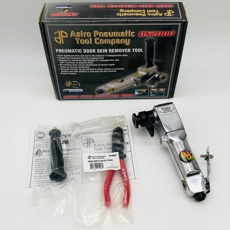 Astro DS2000 Pneumatic Door Skin Removal Tool 1/4 in NPT Average 5cfm 1/2 HP 1