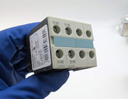 Siemens 3RH1921-1HA11 Auxiliary Switch Block 10A 240V 1 NO 1 NC Contacts 1