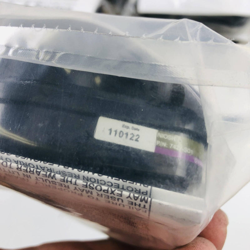 Scott 7422-SD1 Respirator Cartridges Model 742 C, S, Z Ser Olive/Magenta NIOSH Bulk Lot of 28 3