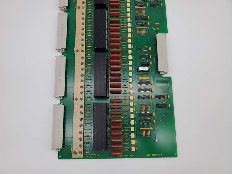 Giddings & Lewis 502-03567-00 32 AC Output Fused Board 501-04561-00 8000 Series 4