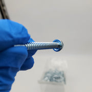 1/4-14 x 2" Self Drilling Hex Head Screws Carbon Steel Zinc 85244 Pack of 50 4