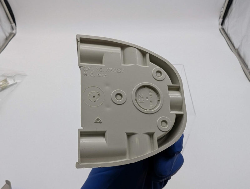 Clipsal WSC227D Weatherproof Outlet Double Pole 10A 250V w/ 20mm Conduit Entries 6