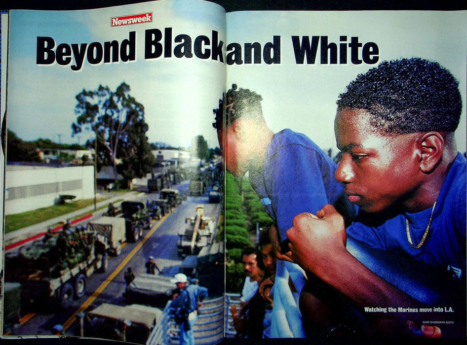 Newsweek Magazine May 18 1992 Los Angeles LA Riots Fires Uprising US Marines 4