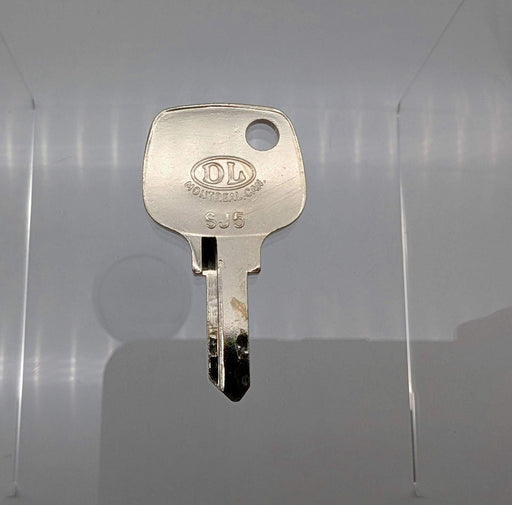 5x Dominion / Ilco SJ5 Key Blanks Fits Some Subaru Vehicles Nickel Plated 1