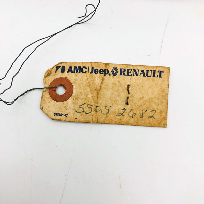 AMC Jeep 55052682 Leaf Spring and Shock Mount OEM New Old Stock NOS 10