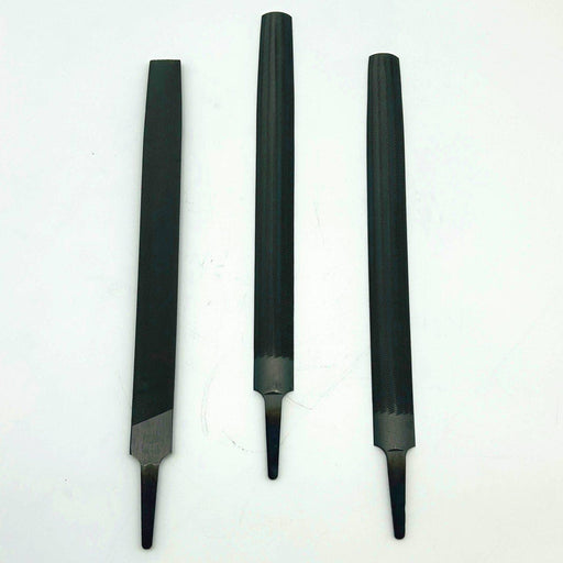 Onyx 23041 File 12in Half Round Bastard B Cut Double Cut Back Pk of 3 1