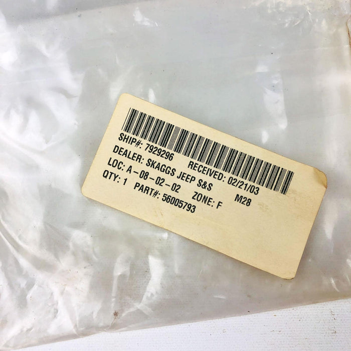 Mopar 56005793 Tube for Rear Wiper Washer OEM NOS Jeep 91-93 ZJ Grand Cherokee 6