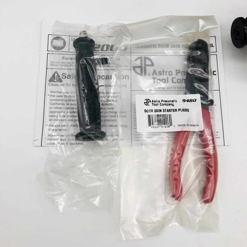 Astro DS2000 Pneumatic Door Skin Removal Tool 1/4 in NPT Average 5cfm 1/2 HP 5