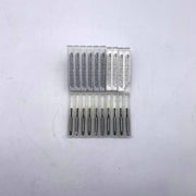 Cle-Line C00704 Bottom Hand Tap #3-48NC H2 3 Flutes General Purpose HSS 10pk 10