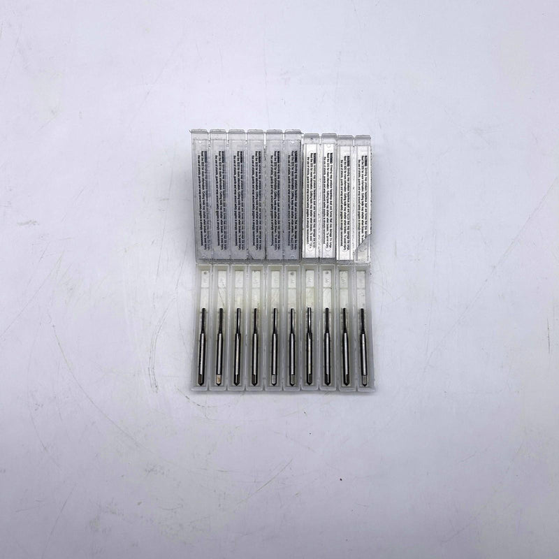 Cle-Line C00704 Bottom Hand Tap #3-48NC H2 3 Flutes General Purpose HSS 10pk 10