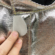 Chicago 602-AKVVBCX11FS-4X Heat Resistant Coat 4XL 45in Vented 19oz 5