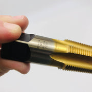 Exactek 3449400 Tap Tapper Pipe 3/4-14 4 Flute HSS NPT TiN Finish 3