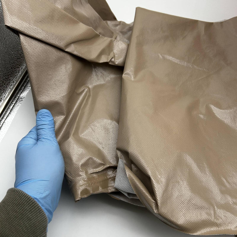Dupont TyChem 5000 Sleeved Apron CPF3 Tan Sz Small C3275TTNSM000600 Case of 6 5