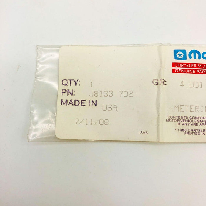 Mopar J8133702 Metering Pin for Carburetor OEM New Old Stock NOS Sealed 4