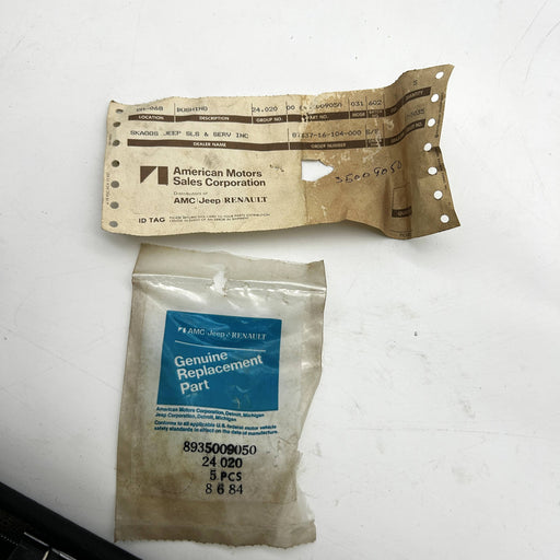AMC Jeep 8935009050 Collar Washer Rubber OEM NOS Loose No Pkg 2