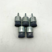 Weiler 86105 End Brush 1in Burr .043/120 CG EBA-22P Abrasive Nylon Lot of 5 10