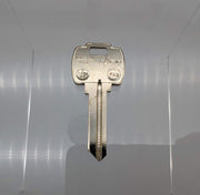 10x Ilco A1054WC / FA2 Key Blanks 6 Pin for Falcon P1577E Nickel Plated 1