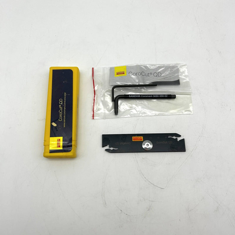 Sandvik QD-NN2G36C21A Blade for Parting Off and Grooving Corocut QD 1ct 7