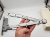 LCN Door Closer 3033 Concealed Overhead RH Aluminum Finish Hold Arm Size 2-3 8